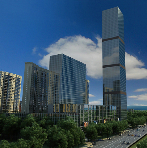 中建五局-长沙运达中央广场